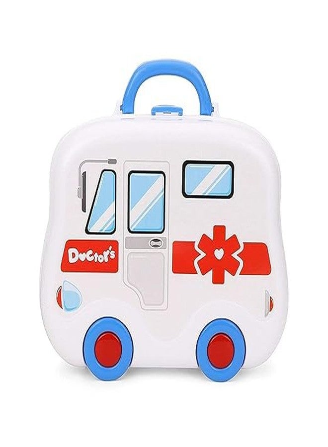MANVI Doctor Set for Kids, Medical Kit for Boys and Girls, Dentist Kit for Kid, Doctor Medical Pretend Play Toy Set for Boys & Girls (Multi Color- 20 pcs) - Image 2